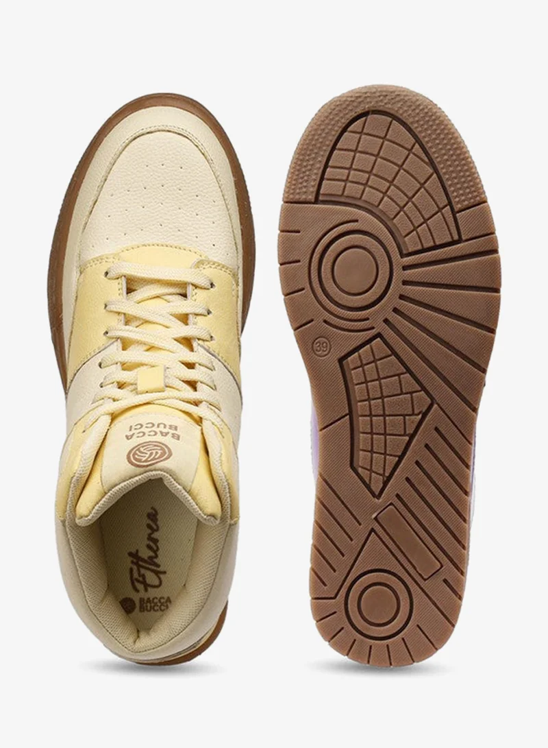 Bacca Bucci LEMON ZEST ETHEREA Pop High-Top Sneakers for Women | Best Price UAE